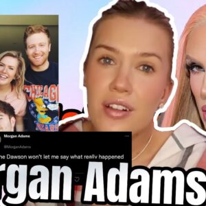 Morgan Adams DELETED VIDEO about Garrett Watts & Jeffree Star is Shook