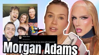 Morgan Adams DELETED VIDEO about Garrett Watts & Jeffree Star is Shook