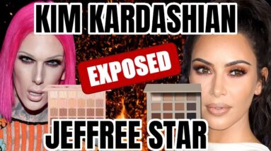Kim Kardashian EXPOSED Jeffree Star Makeup & Kyle Jenner Looks Old