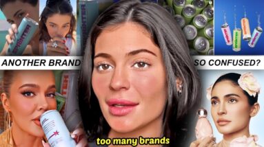 Kylie Jenner's STRANGE brand launches...(this is too much)