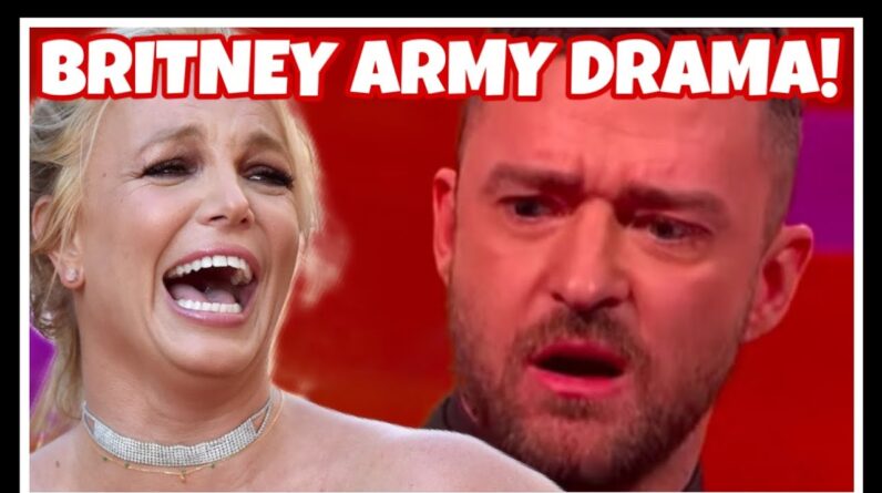 Justin Timberlake EXTREMELY SCARED of Britney Spears FANS!